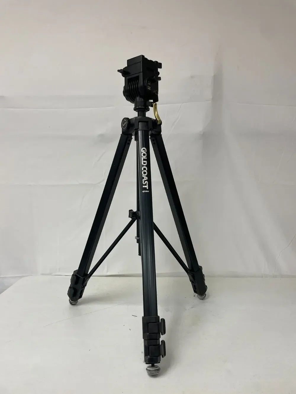 Gold Coast GT-700 Camera Tripod Universal Photo Video Stand Adjustable Black